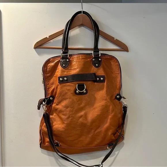 Pelletterie Fiorentina Leather Hobo Bag